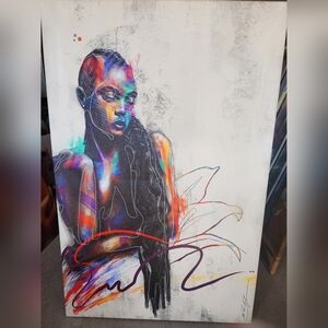 Canvas Art African Picture